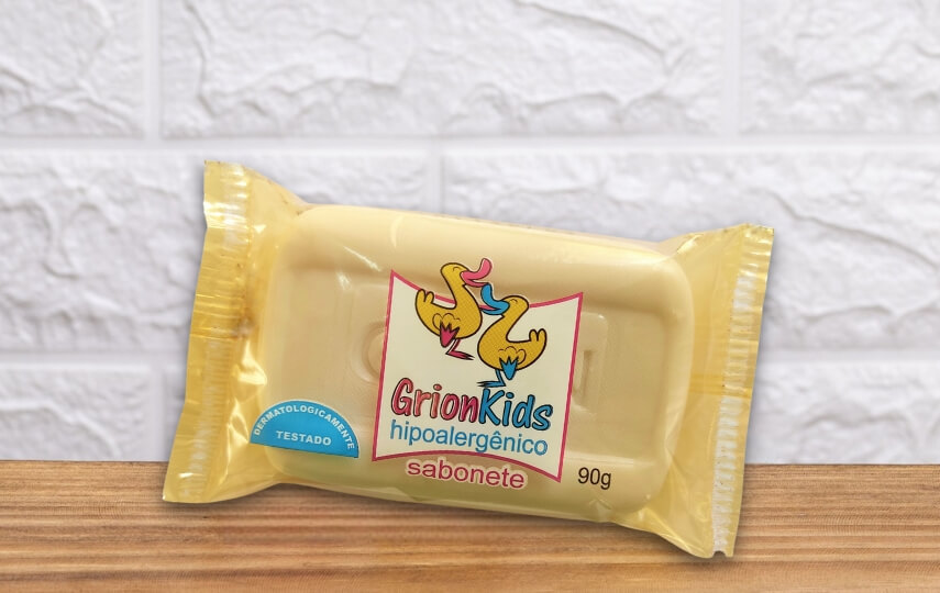 Sabonete em barra Grion Kids | Ibasa do Brasil
