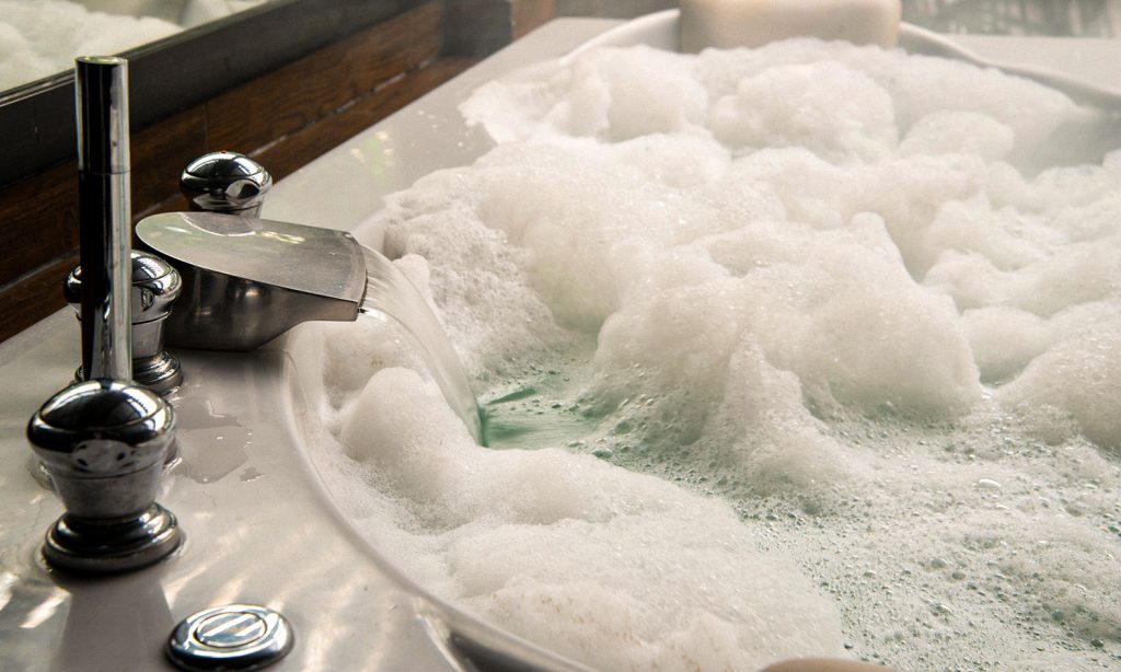Banho de Espuma para Hotel - Capa