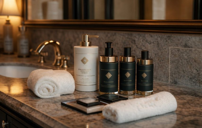 Amenities para hotéis boutique e projetos de hospedagem