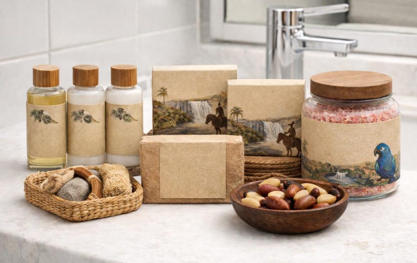 Amenities para hotéis no Centro Oeste