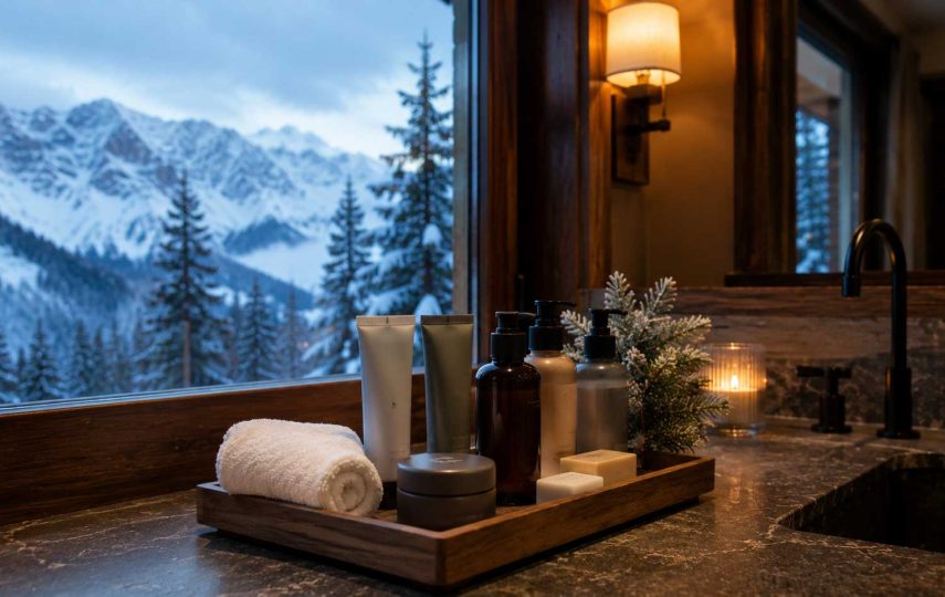 Amenities para hotéis de serra e montanha: o que muda no clima frio