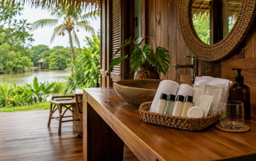 Amenities para hotéis no Norte do Brasil