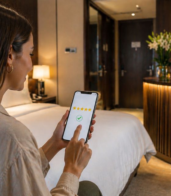 Avaliações de hotéis: o que mais influencia a nota dos hóspedes