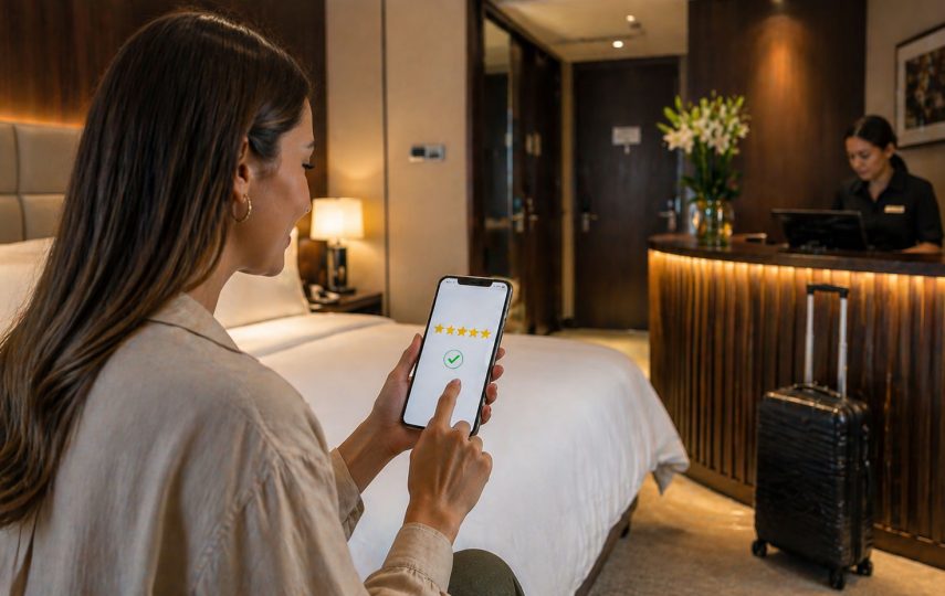 Avaliações de hotéis: o que mais influencia a nota dos hóspedes