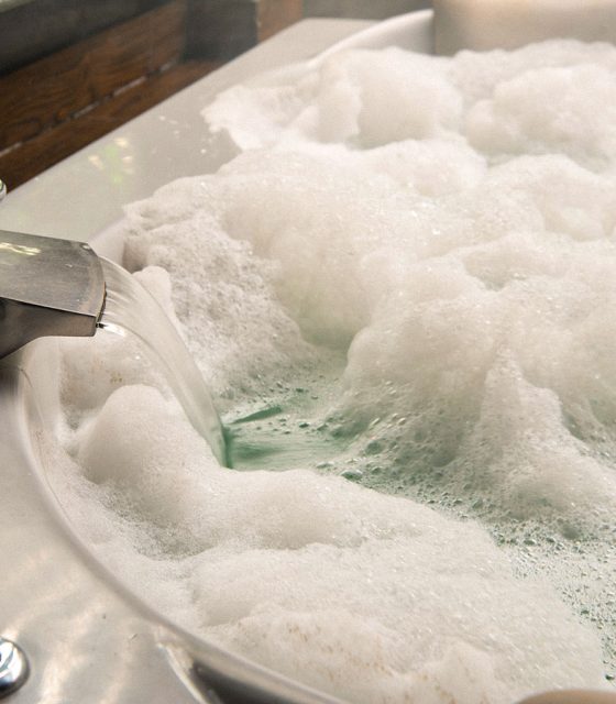 Banho de Espuma para Hotel - Capa