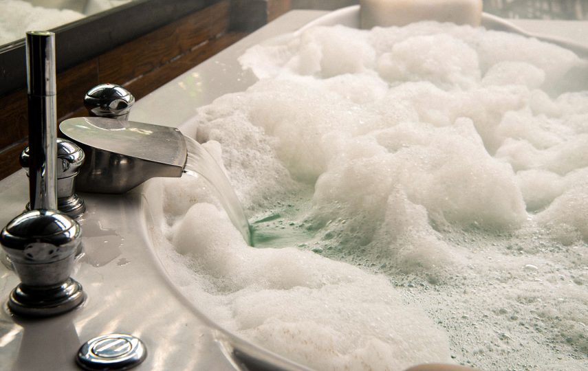 Banho de Espuma para Hotel - Capa