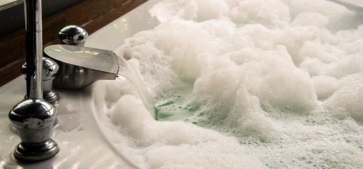 Banho de Espuma para Hotel - Capa