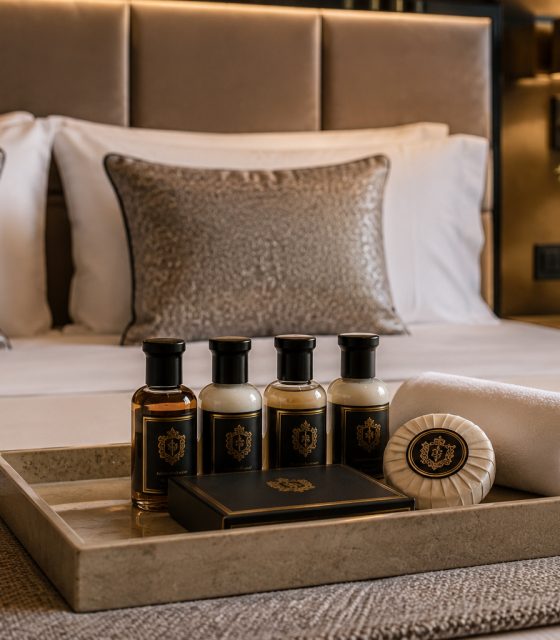 Como alinhar amenities ao posicionamento da marca do hotel