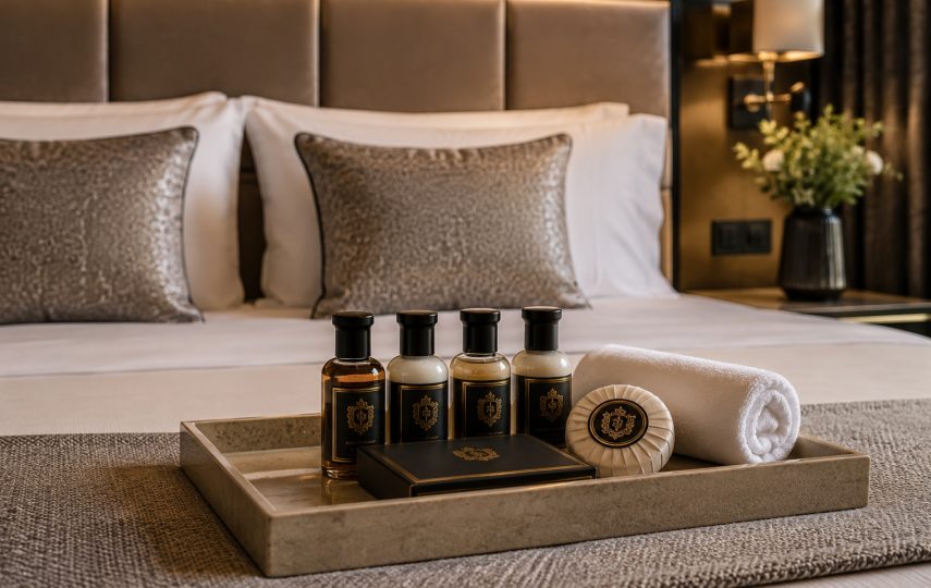 Como alinhar amenities ao posicionamento da marca do hotel