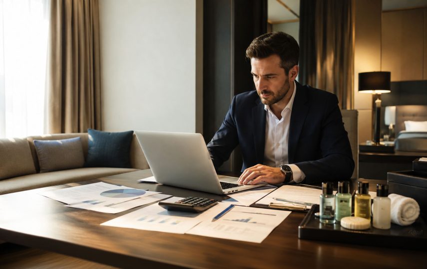 Consumo de amenities em hotel: como calcular, reduzir desperdícios e planejar o estoque