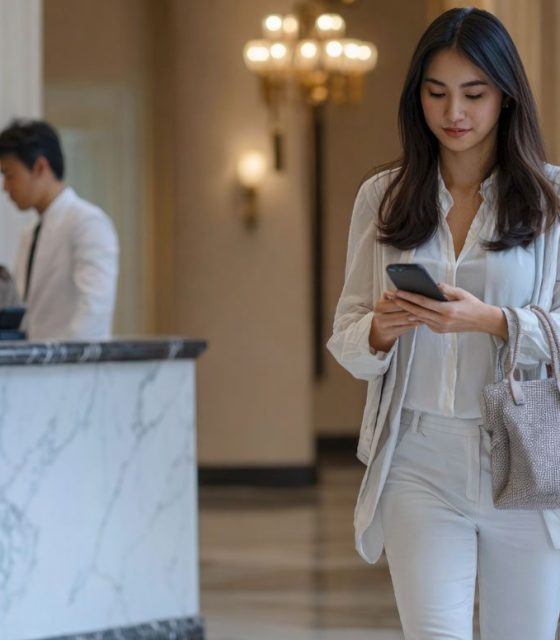 Diferencial na Hotelaria: