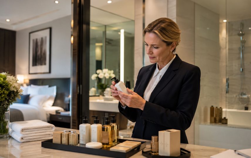 Principais erros ao escolher amenities para hotéis