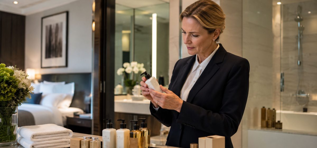 Principais erros ao escolher amenities para hotéis