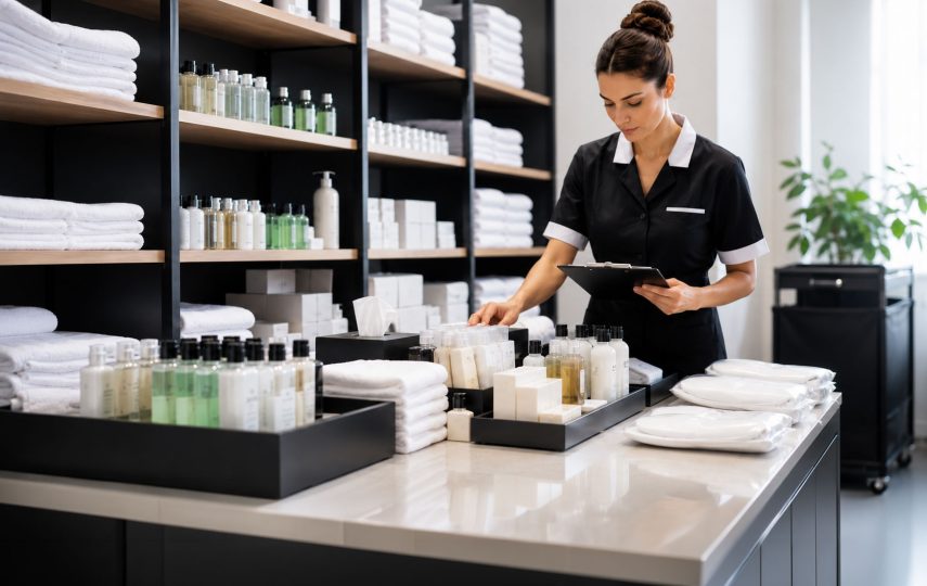 Como preparar o estoque de amenities para períodos de alta ocupação
