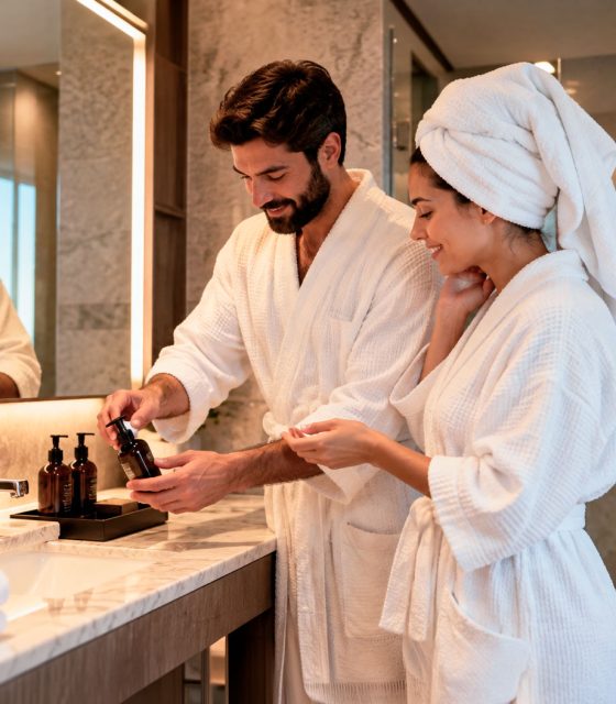 Experiência de banho no hotel: como transformar o banheiro em diferencial