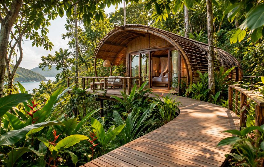 Hotelaria regenerativa: o que é e como vai além da sustentabilidade
