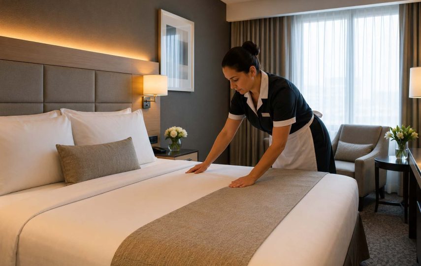 Organização do quarto de hotel: boas práticas que impactam a experiência