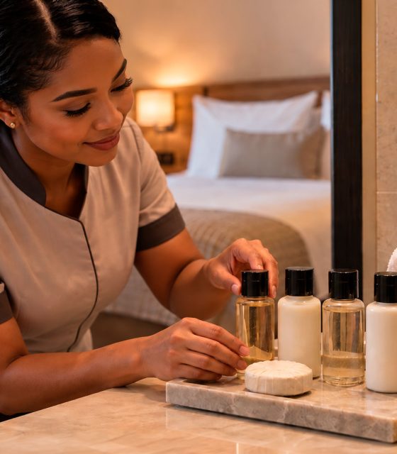 Quantidade de amenities por quarto: como definir o número ideal para cada hóspede
