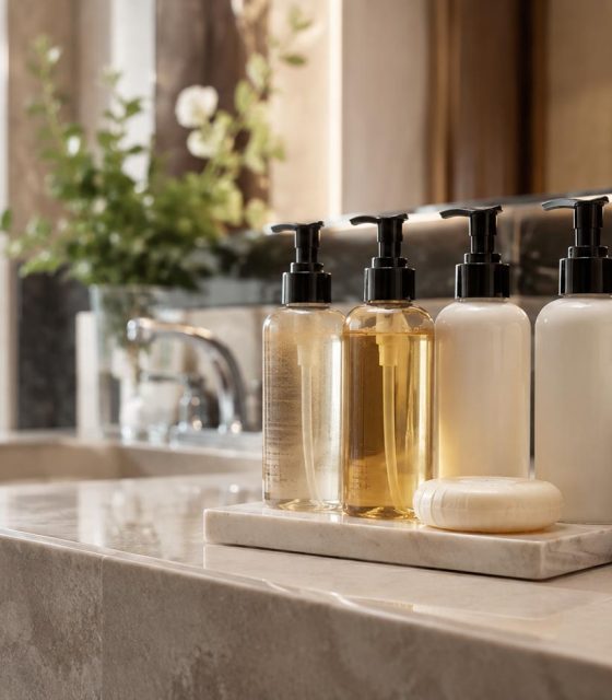 Shampoo e condicionador para hotel: como escolher os produtos ideais