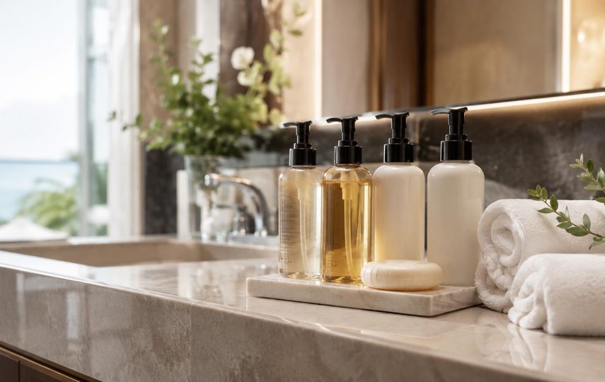 Shampoo e condicionador para hotel: como escolher os produtos ideais
