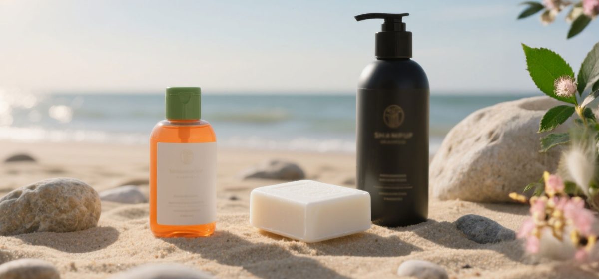Shampoo e Sabonete para Pousadas